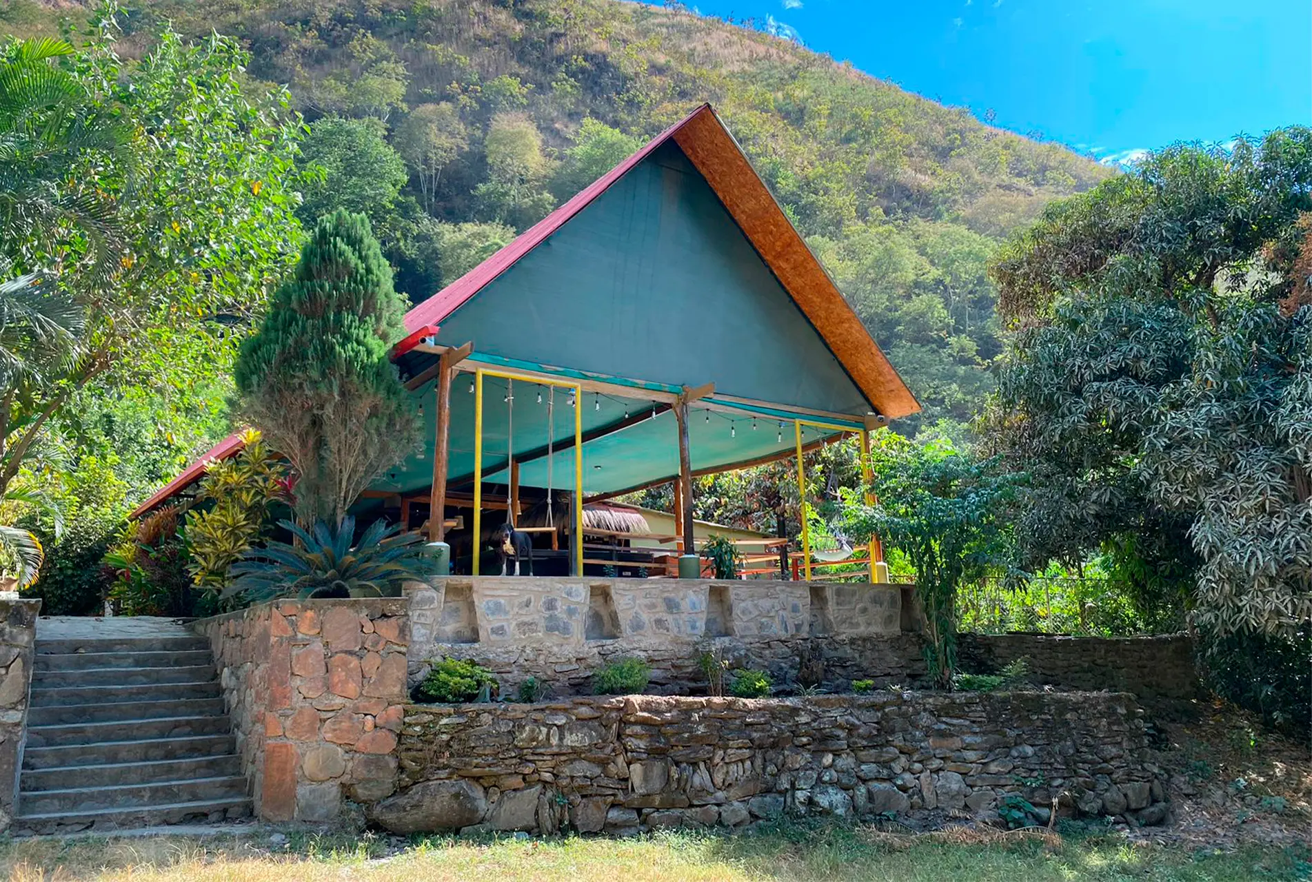 South America lodge