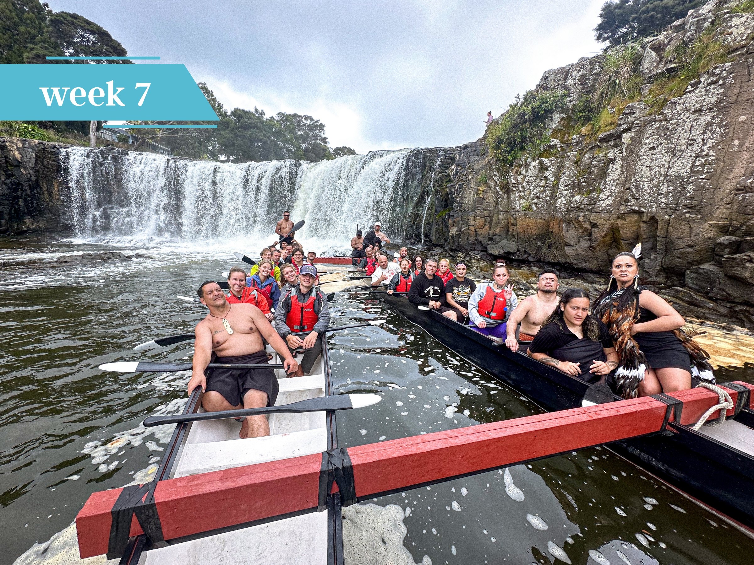 Traditional Maori Waka experience in New Zealand