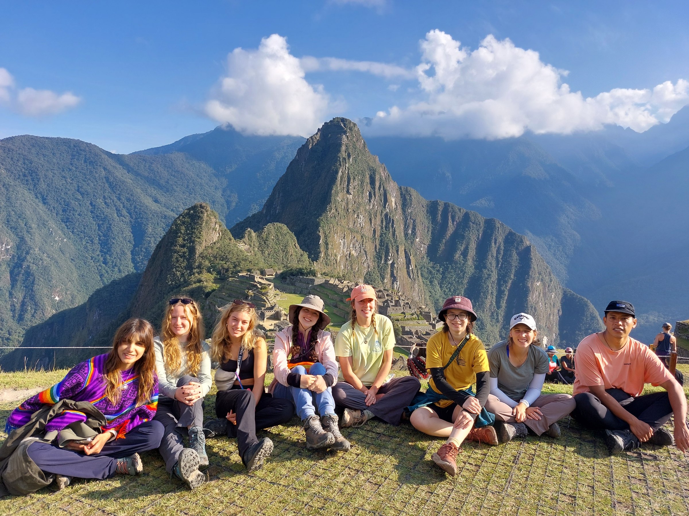 Machu Picchu at sunrise