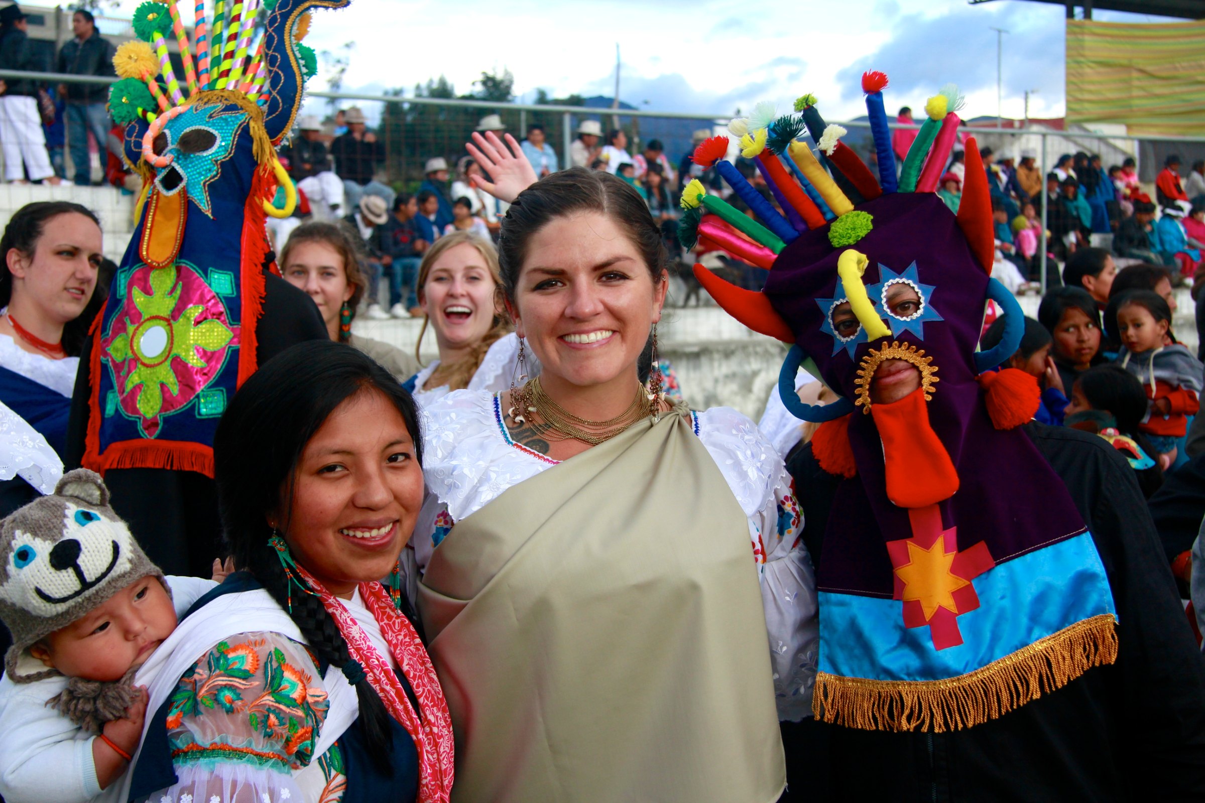 Spanish lesson in the Sacred Valley
