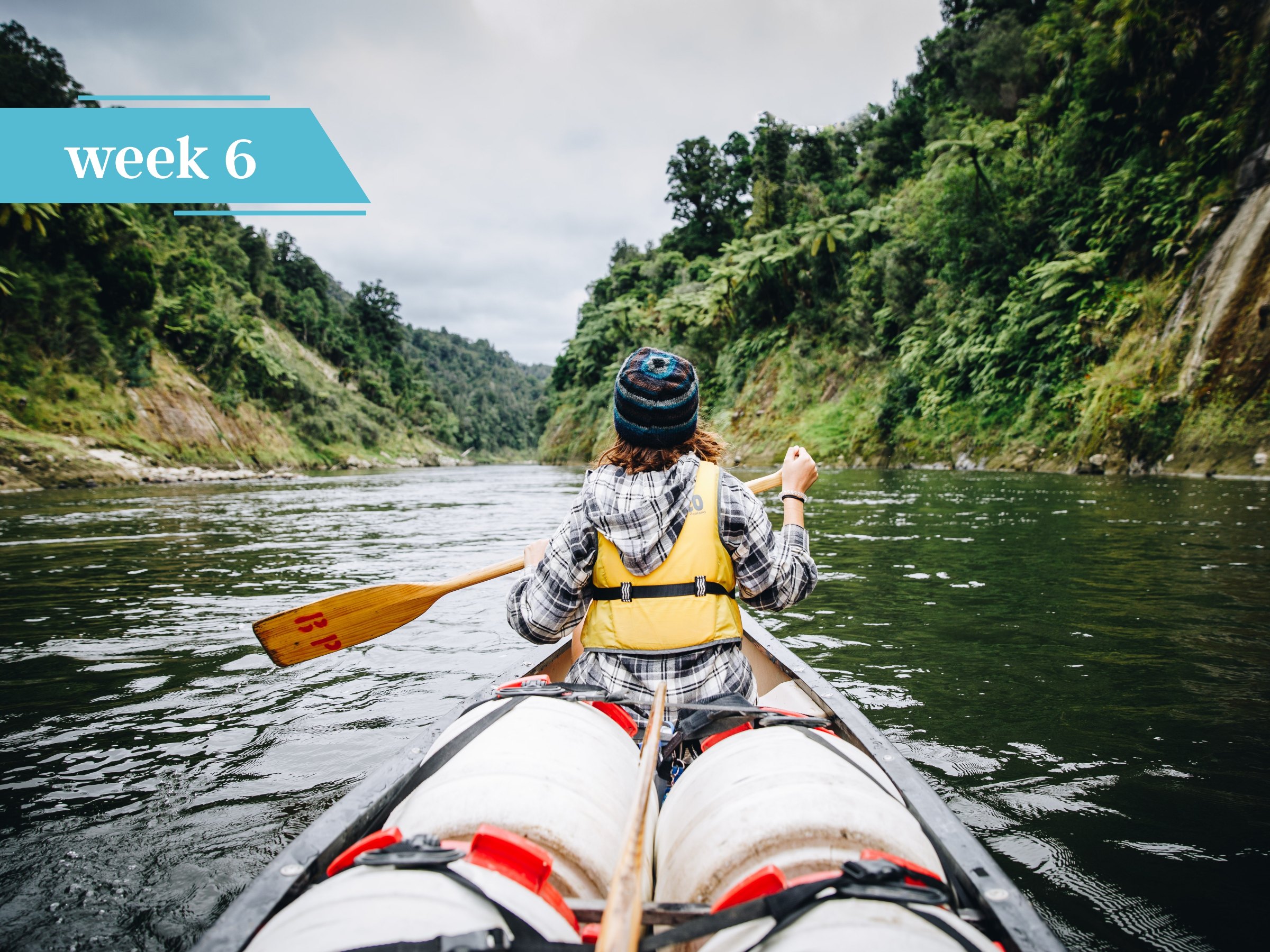 Canoeing in New Zealand