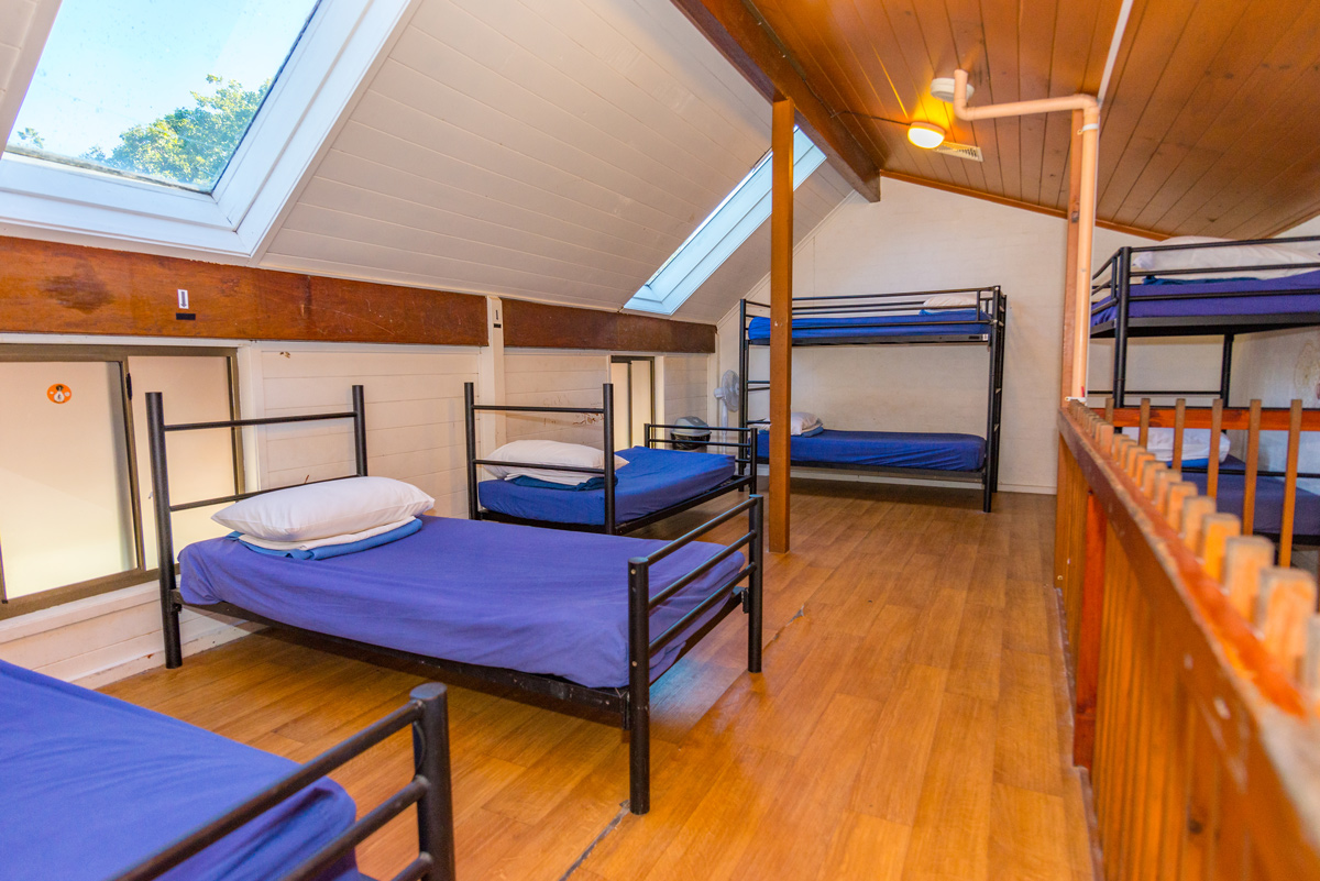 Hostel room in Australia